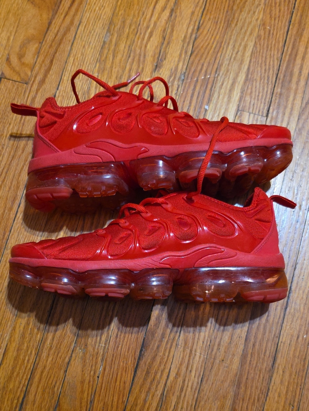 Nike Men’s Athletic Shoes - Bright Red - Picture 2 of 4
